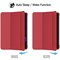 HYX New iPad 10th Generation Case 10.9&#39;&#39; 2022 with Pencil Holder, Soft TPU Back Smart Trifold Stand Case Cover For 2022 iPad 10th Gen 10.9 inch, Red
