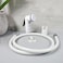 bathroom set bathroom cleaning white shataf faucet ABS flower watering car washing pet bath pressure adjustable