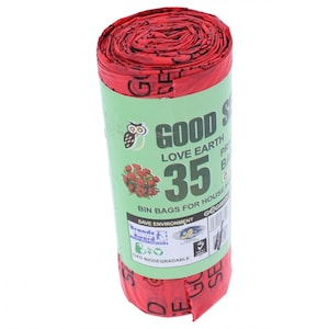 Good Sense Printed Bin Bags 35 pcs 560g