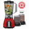 Smart Blender 1.5 Liters 2 Mill - 500 Watt - Red - SBL104PU