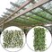 1.2 M Expandable Large Fence With Faux Plants