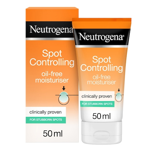 Neutrogena Visibly Clear And Protect Oil Moisturizer Face Cream 50ml