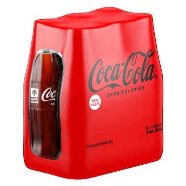 Coca Cola Zero NRB 250ml x6