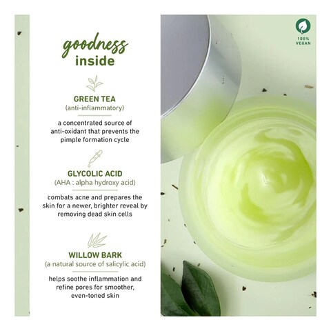 Plum Green Tea Renewed Clarity Night Gel 50ml