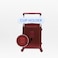 ABS+PC Suitcase Spinner Wheels TSA Lock Smart Carry On Luggage 20 Inches With Cup Holder