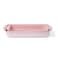 Dessini 3-Pieces Granite Square Pan Set Pink Square Pan 1 (33X22), Square Pan 2 (35X25), Square Pan 3 (38X28)Cm