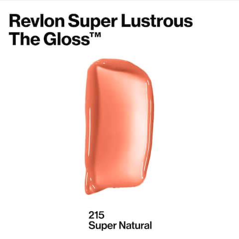 Revlon Super Lustrous The Lip Gloss 215 Super Natural