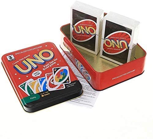 Buy Generic Uno Playing Card Game - Deluxe Tin Box Version, Great For ...