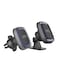 Brave 2-In-1  (For Dashboards and Air Outlets)  Magnetic Universal  Car Holder