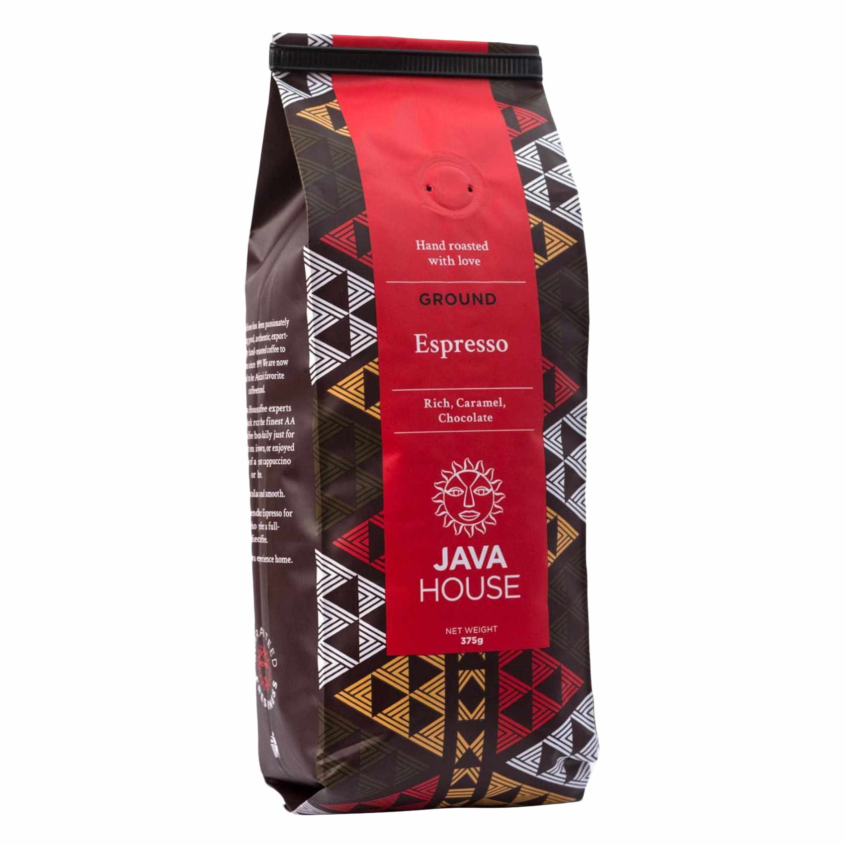 Buy Java House Espresso Rice Caramel Chocolate Hand Roasted