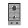 Ferre 2 Burner Built-In Hob BL151 30cm Silver (Plus Extra 50 Qr Supplier's Delivery Charge Outside Doha)