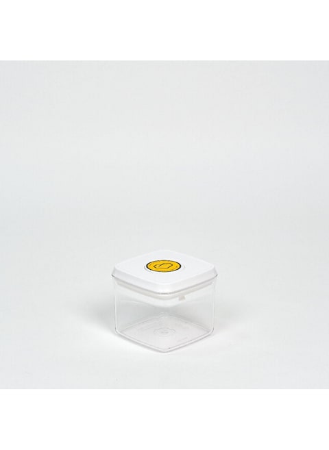 Homesmiths Airtight 850ml Square Food Popup Container