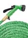 Generic Expandable Magic Garden Hose With Sprayer Nozzle Green