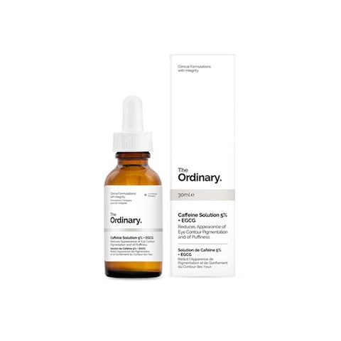 The Ordinary Caffeine Solution 5% + Egcg Unisex 30ml