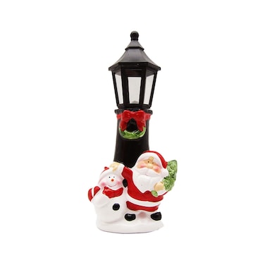 عمود إنارة سانتا كلوز هدية للكريسماس