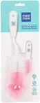 Mee Mee 360 Degree Rotating Bottle &amp; Nipple Cleaning Brush, Pink