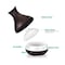 Generic Essential Oil Diffuser 400ml Wood Grain Cool Mist Humidifiers Ultrasonic Aromatherapy with 4 Timer Setting and High or Low Mist Output for Home Bedroom Baby Room Study Yoga Office (Black)