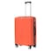 Cosmo Quartz Luggage Hard Trolley Orange 65cm