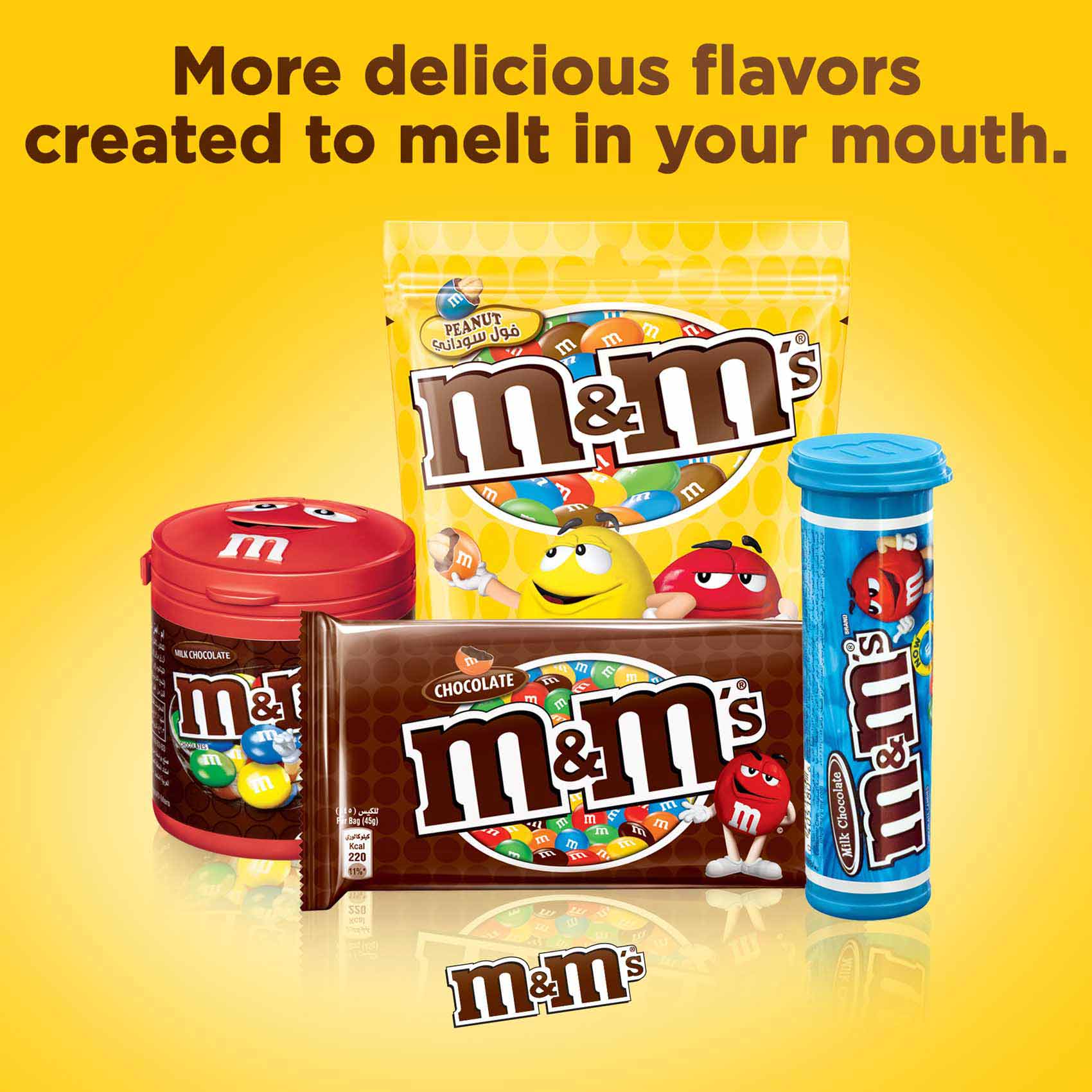 M&amp;M&#39;s  Peanut Chocolate 45g