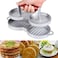 Generic Double Burger Press Hamburger Patties Maker