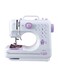 Generic 12 Stitches Multifunction Mini Sewing Machine Fhsm-505 White