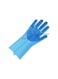 زوج قفازات تنظيف أزرق 33.5x15.5سم