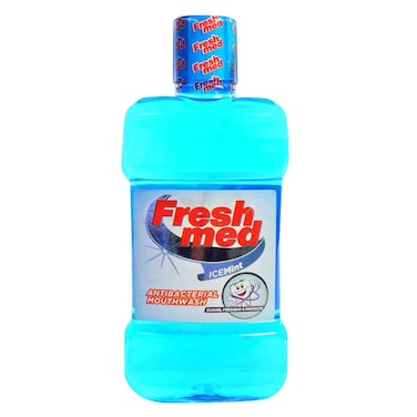 Freshmed Icemint Mouthwash Zero Alcohol 250Ml