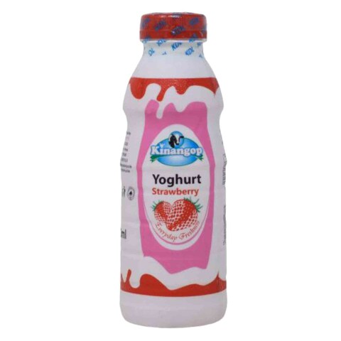 Kinangop Everyday Freshener Strawberry Yoghurt 500ml