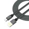 Ego type-c cable 1m black
