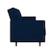 In House Leen 2 In 1 Sofabed Velvet Upholstered - Dark Blue