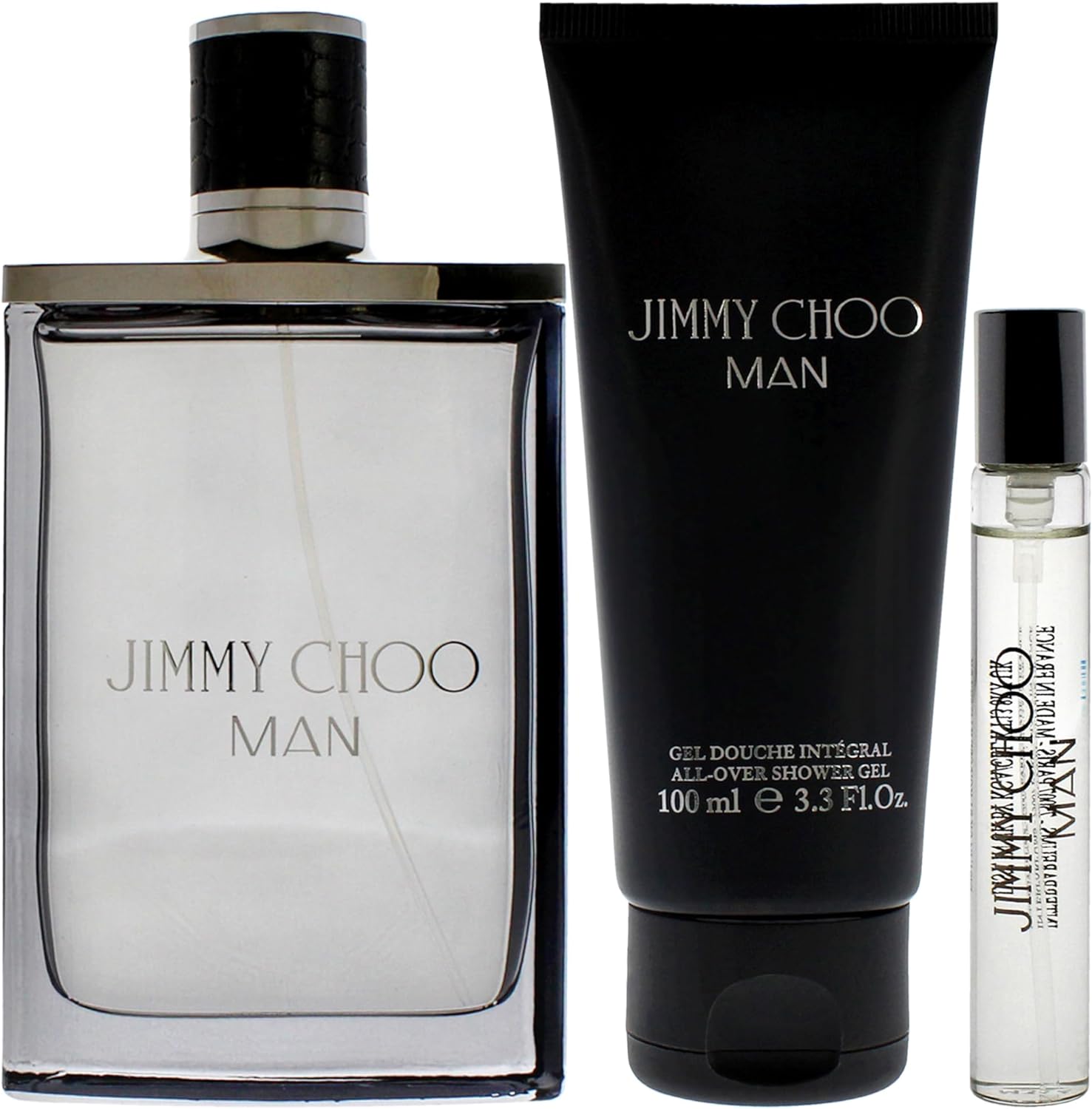Jimmy Choo Man ET 100 Vap + SG + Mini Cofre