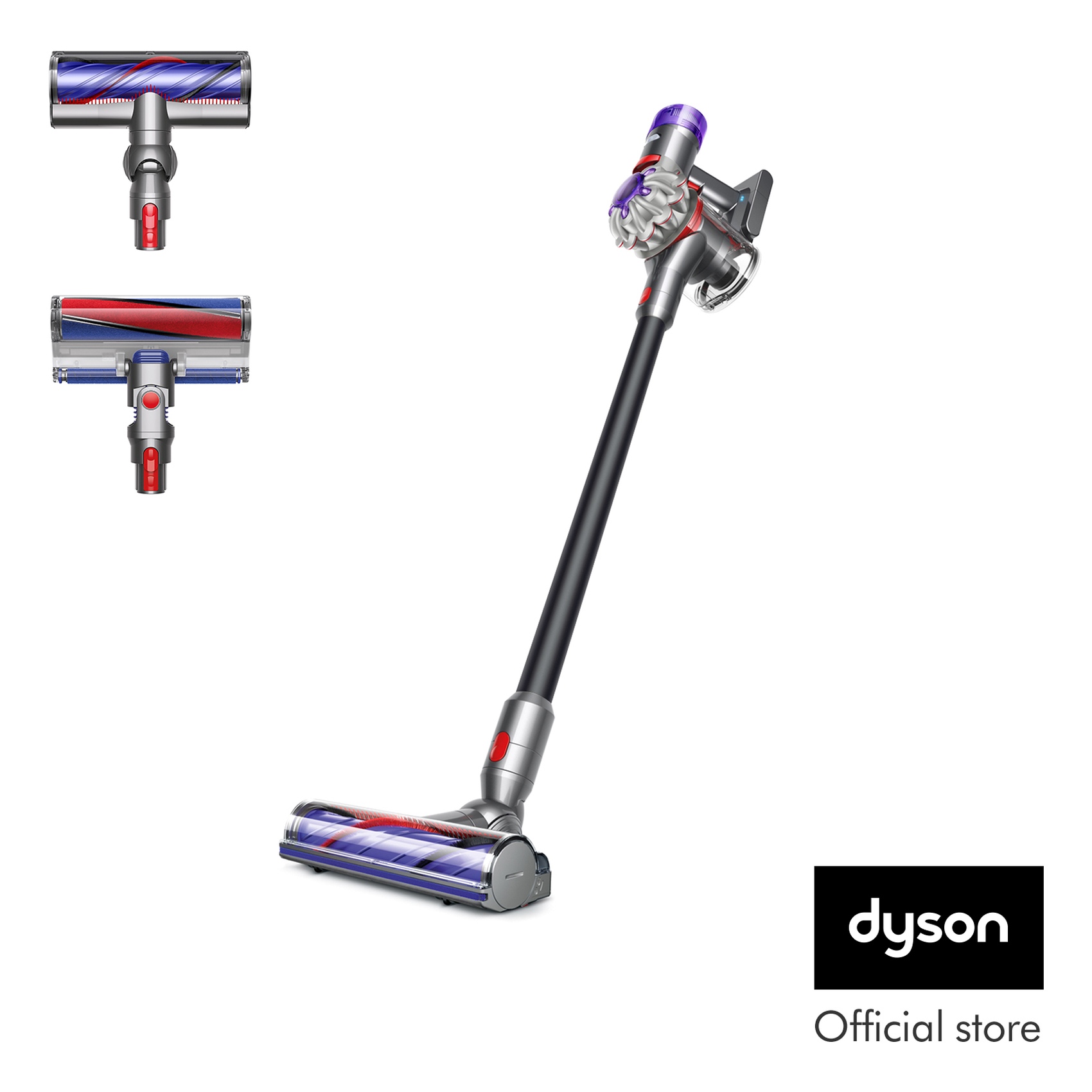 Dyson Absolute+ V8 Cord-free Vacuum Cleaner Silver