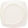 Shallow Nevel Dessert Plate White 18cm