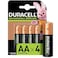 Duracell Rechargeable AA 2500mAh Batteries, Pack of 4