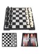Generic Magnetic Foldable Backgammon Checkers Chess Set