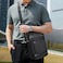Arctic Hunter Sling Bag for Men Water Resistant Anti-Theft Crossbody Daypack Bag for Travel Office Business K00162 Black