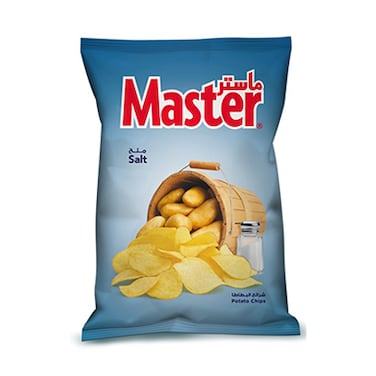 Master Chips Salt 80GR