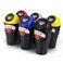 Generic Auto Car Mini Waste Trash Rubbish Bin Can Storage Holder Garbage Dust Red, Yellow, Blue, Black, Grey (Optionable)