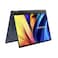Asus Vivobook S14 Flip Laptop - AMD Ryzen 5 5600H - 512GB SSD - 8GB RAM - 14-inch - Integrated AMD Radeon GPU - Windows 11 - Quiet Blue