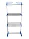 Generic Easton Cloth Drying Rack Silver/Blue 75X64X170Cmcm
