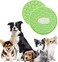 Dogs Lick Pad,  Pet Lick Mat with with Strong Suction, Slow Feeder Lick Pad for Pet Bathing, Grooming and Training,Reduce Boredom &amp; Anxiety (Green)