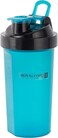 Royalford 700ml Protein Shaker Bottle- Rf11957 Premium-Quality Plastic Ware For Making Protein Drinks, Designed With Blending Ball For Lump-Free Smooth Shakes Leak-Proof And Suitable For Indoor Blue
