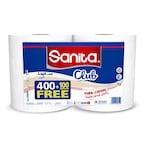 Buy Sanita Club Maxi Roll 2 Roll 400+100M in Saudi Arabia