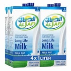 Buy Al Safi UHT Milk Full Fat 1l x4 in Kuwait