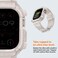 Spigen Rugged Armor Pro designed for Apple Watch Ultra 2 / Apple Watch Ultra 49mm Case with Band - Dune Beige