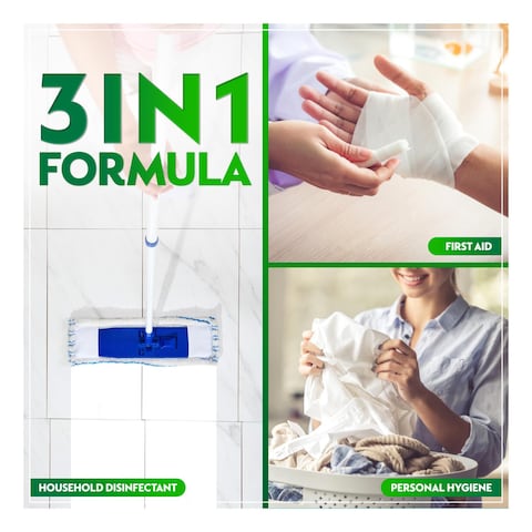 Dettol Anti-Bacterial Antiseptic Disinfectant 750ml