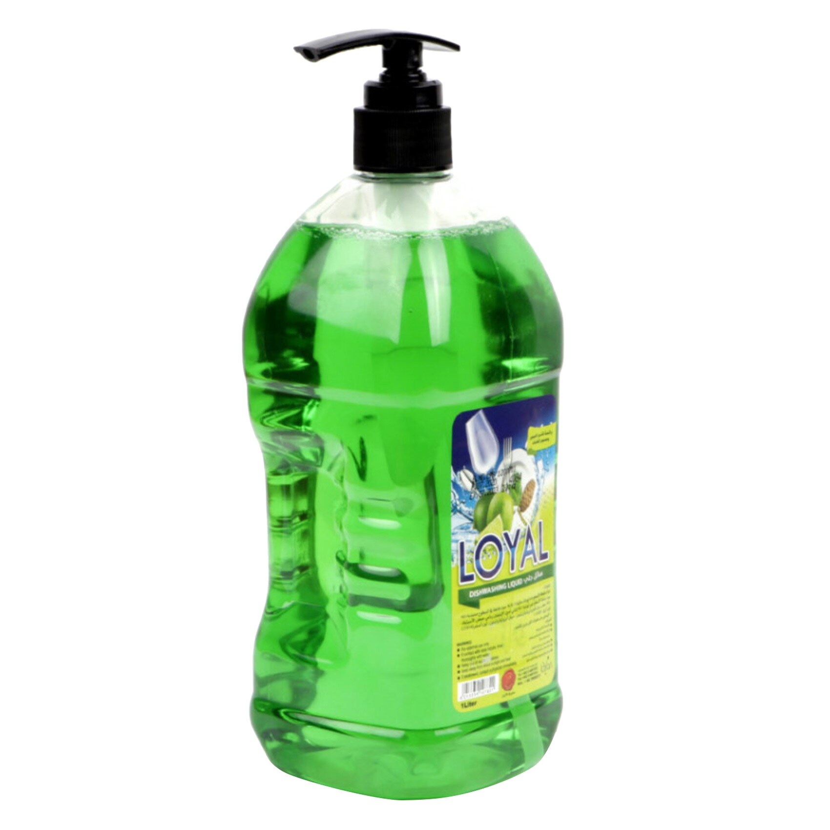 Loyal Dishwashing Liquid Lemon And Pine Flavor 1 Liter product thumbnail 2