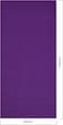 Sky Land Unisex Adult Yoga Mat Em-9306-P - Purple, L 61 X W 9 X 9 Cm
