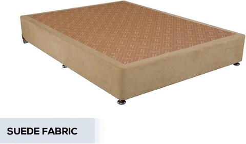 Karnak Solid Wooden Premium Divan Bed Base 3-Year Warranty Dimension 150x190 Centemters