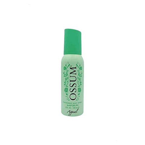 Ossum Appeal Deodorant Body Spray for Women - 120 Ml